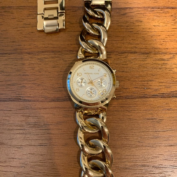 **BUNDLE** TWO Michael Kors watches for the price of one!